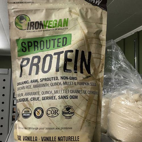 Tastiest protein powder on the market.  at DTC Natural Store in Barrington
