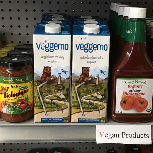 Vegan  at DTC Natural Store in Barrington