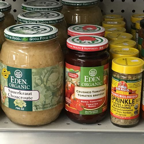 Vegan  at DTC Natural Store in Barrington