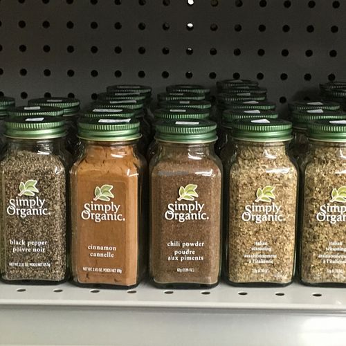 herbs/spices  at DTC Natural Store in Barrington