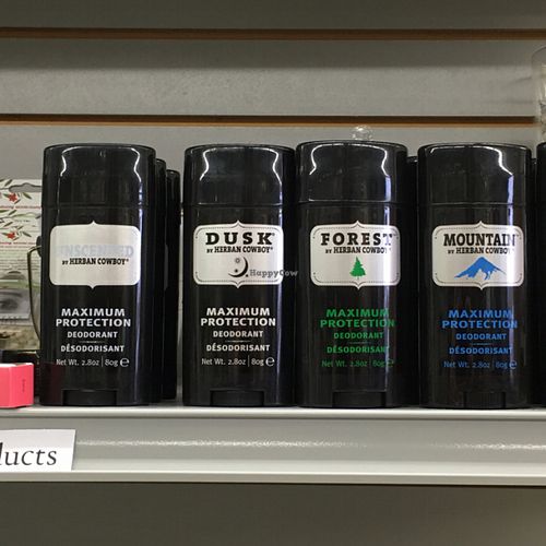 Best Vegan deodorant on the market. at DTC Natural Store in Barrington