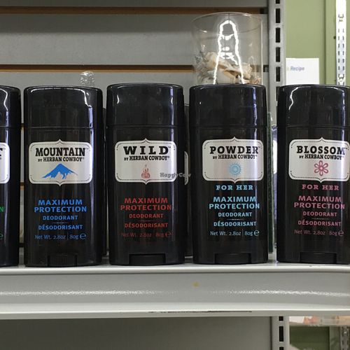 Best Vegan deodorant on the market. Male and female  at DTC Natural Store in Barrington