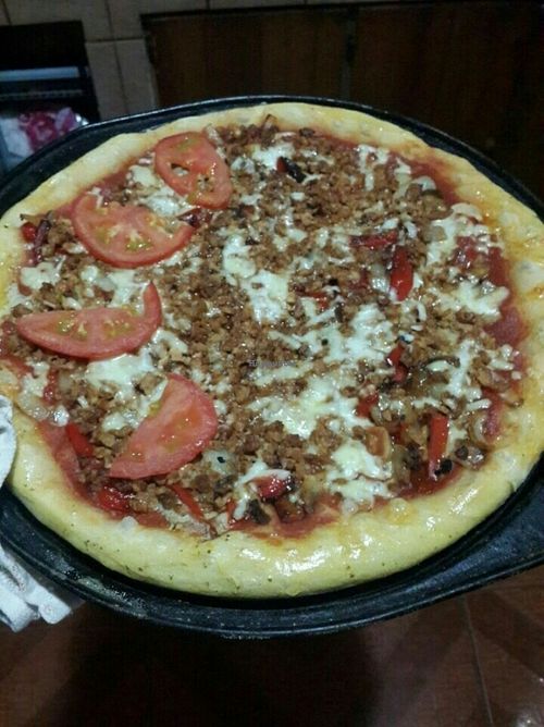 margarita  at Veggies Pizza in Alajuela