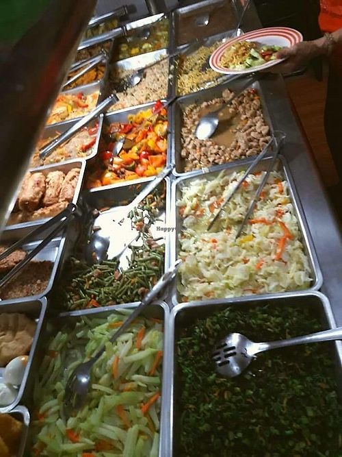 Buffet lunch at 3 1/2 Cafe y Te in David