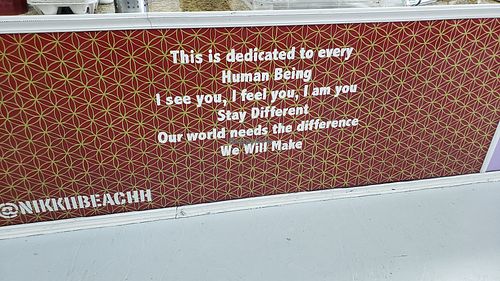 Register quote at Splurge Juice Bar and Cafe in Hialeah