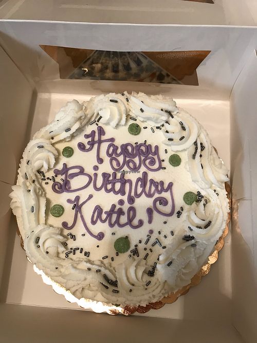 Cookie Monster cake at Mason Dixon Bakery & Bistro in Huntsville