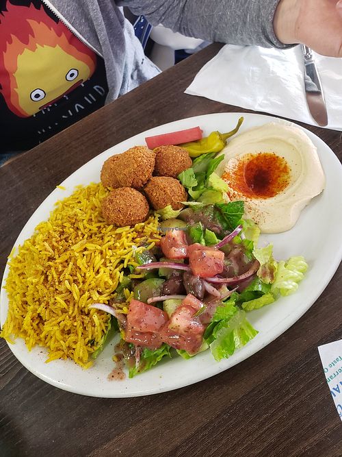 Green Corner Mesa Arizona Restaurant HappyCow