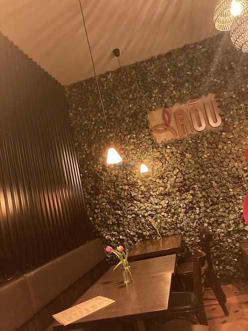   at Rou Vegetarian in Berlin