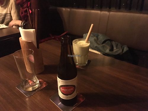 drinks at Rou Vegetarian in Berlin