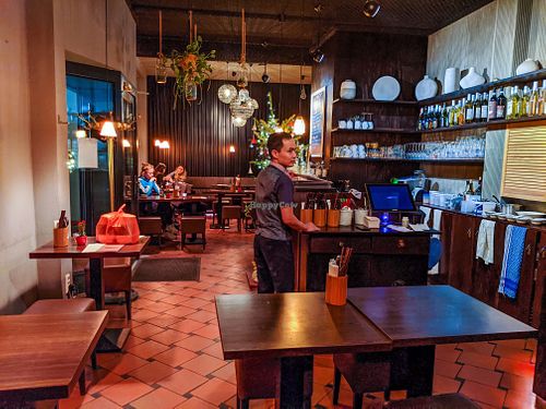 Inside of Rou Vegetarian at Rou Vegetarian in Berlin