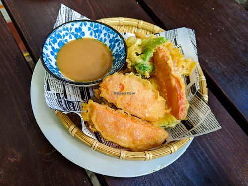 Wrong Duck appetizer at Rou Vegetarian at Rou Vegetarian in Berlin