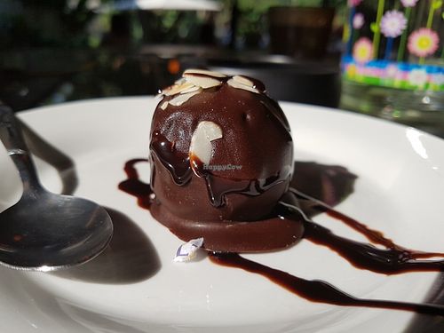 Vegan cake  at Taboon in Koh Phangan