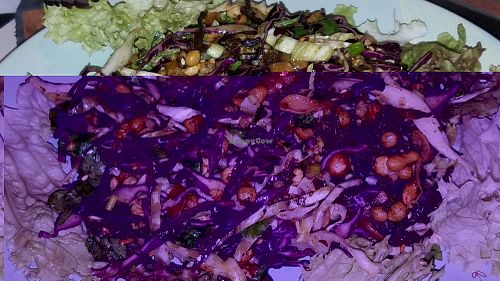 Burmese salad at Taboon in Koh Phangan