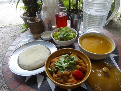 Yogi-Lunch-Set at Taboon in Koh Phangan