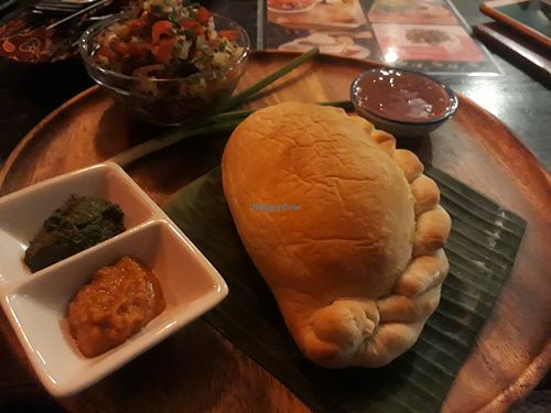 Mushroom pocket at Taboon in Koh Phangan