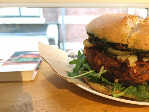 Italian burger  at ROOTS  - Heisteeg in Amsterdam