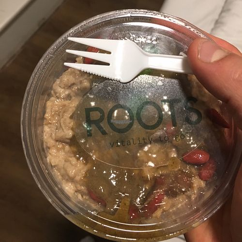 take away options  at ROOTS  - Heisteeg in Amsterdam