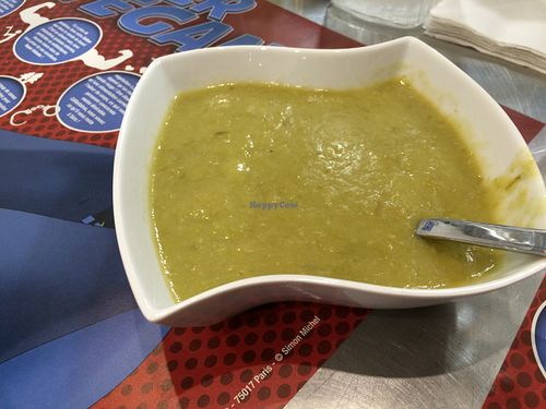 Soupe du jour at Vegan Hero in Paris