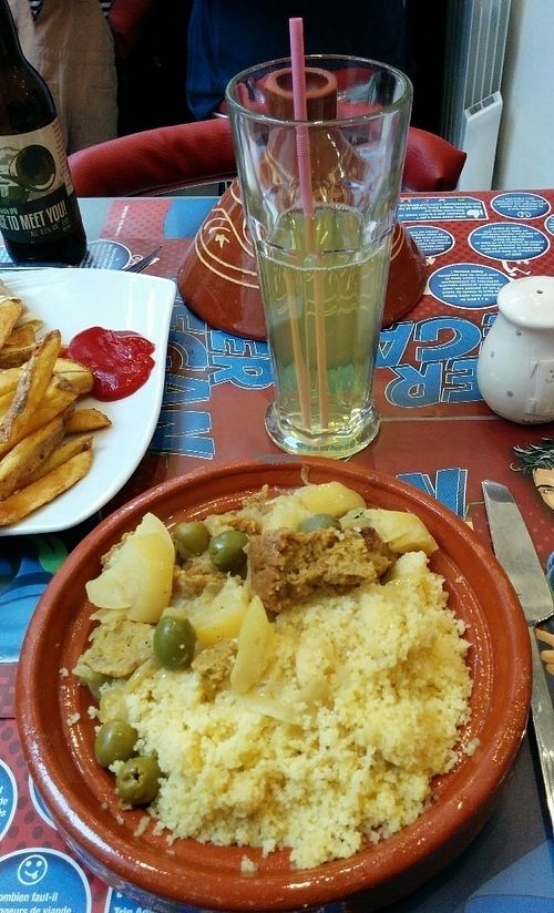Tagine at Vegan Hero in Paris