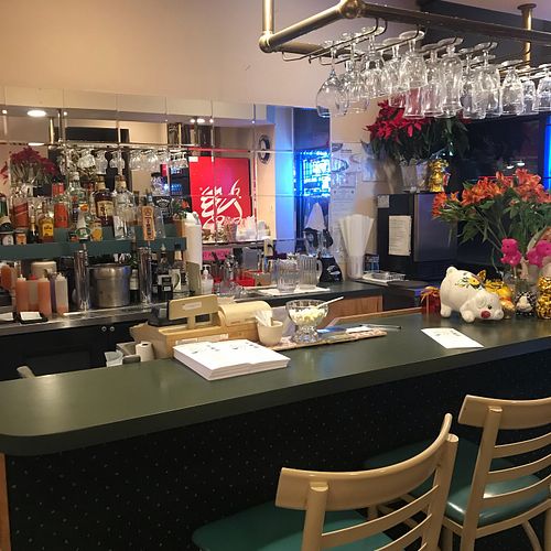 Bar at China Garden in Orono