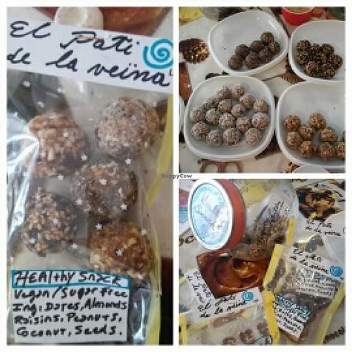healthy snacks..to go!!! at El Pati de la Veina in Girona