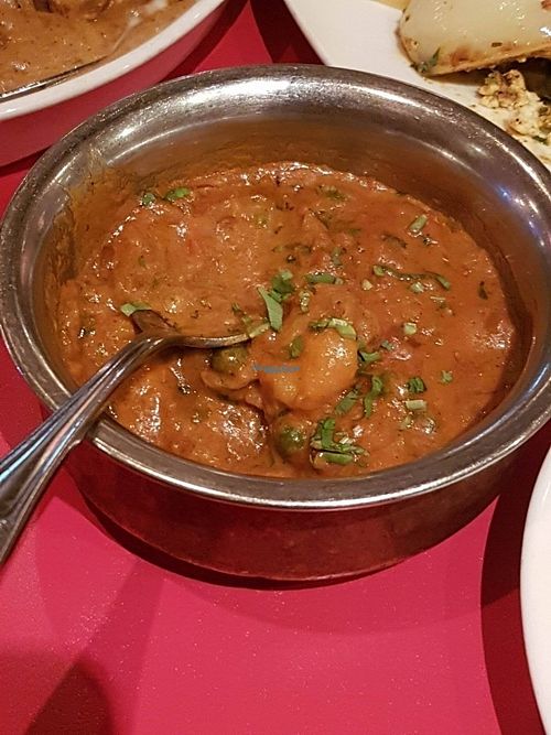 aloo muttar at Otsal - 옷살 in Seoul