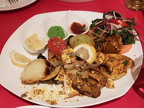 paneer tikka at Otsal - 옷살 in Seoul