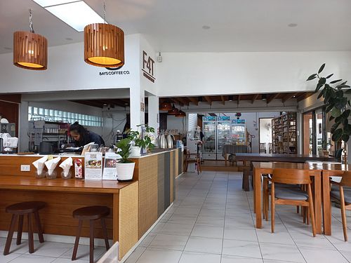 Interior #Veganuary at Food4Thought in Chiang Mai