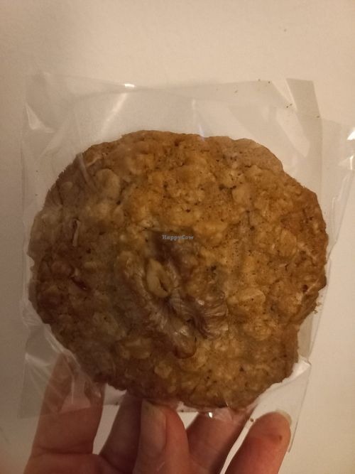 Oat cookie at Food4Thought in Chiang Mai
