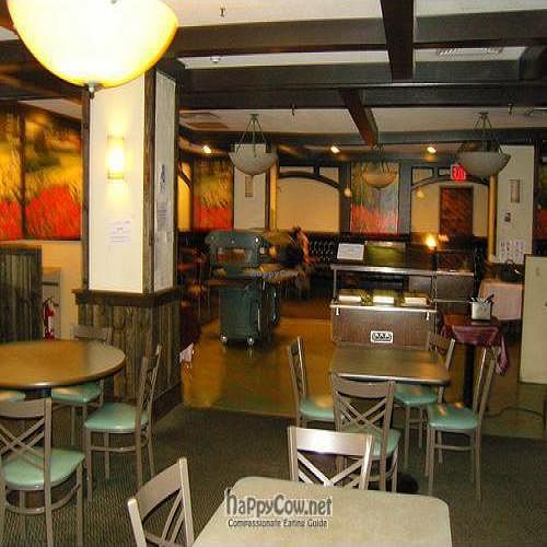 Interior at Little Lad's in New York City