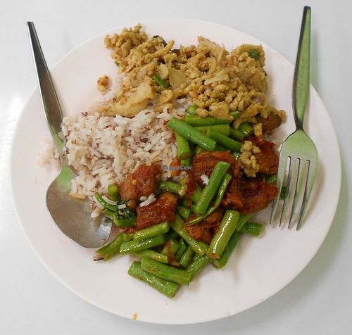 Vegetarian Jai Fa  at Vegetarian Jai Fa in Bangkok