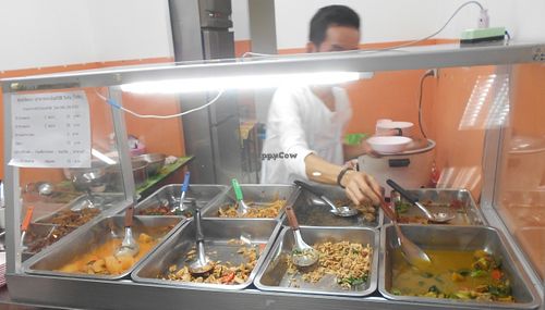 Vegetarian Jai Fa  at Vegetarian Jai Fa in Bangkok