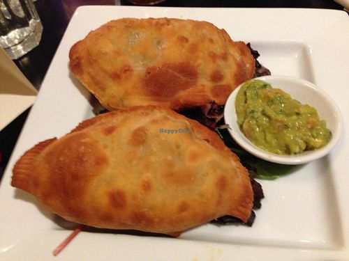 Colombian Empanadas at VSpot in Brooklyn