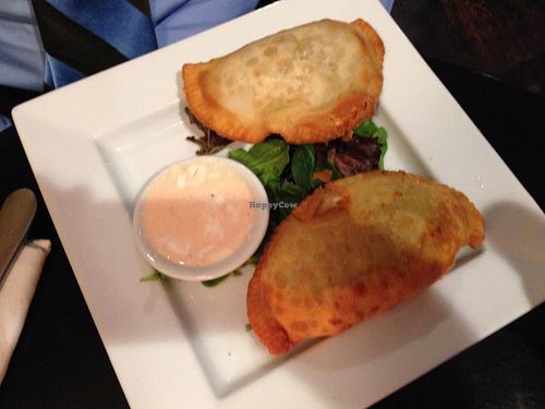 Philly Cheese Empanadas at VSpot in Brooklyn