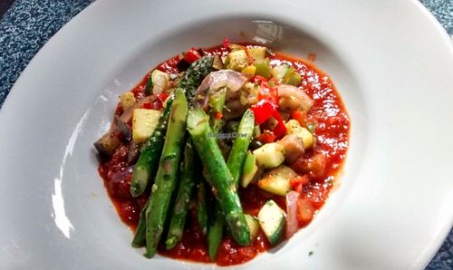 N'awlins Vegetable Ragout at Disneyland - Cafe Orleans in Anaheim