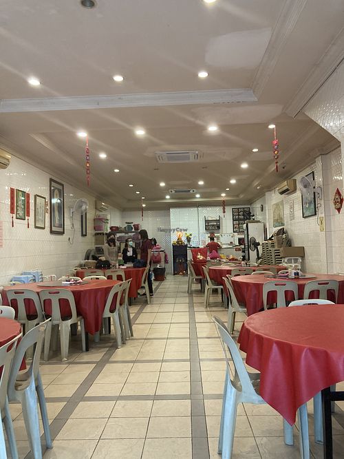   at Yun Ji Vegetarian  in Ipoh