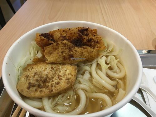 Recently tried their vegetarian Udon soup; it was mind-blowingly fantastic! As someone who loves drinking soups, I highly recommend this dish! at Blue Bistro SG Cafe in Central Singapore