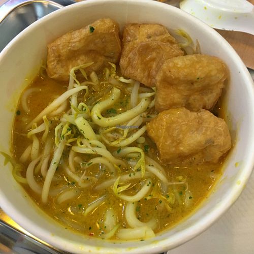 Curry udon!  at Blue Bistro SG Cafe in Central Singapore