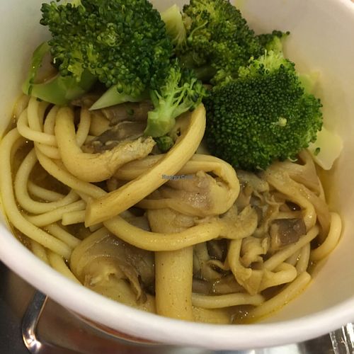 special for the day - spaghetti in Japanese curry...  at Blue Bistro SG Cafe in Central Singapore