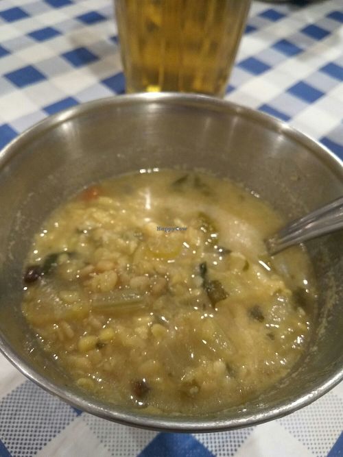 Sopa dhal at Krsna Cuisine in San Vicente Del Raspeig