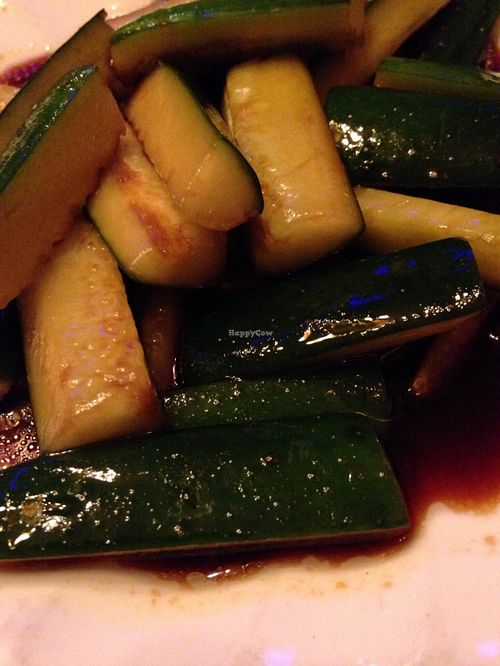Pickled cucumber at Chengdu Center City 成都 in Philadelphia