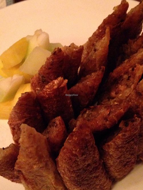 Glutinous rice rolls at Chengdu Center City 成都 in Philadelphia