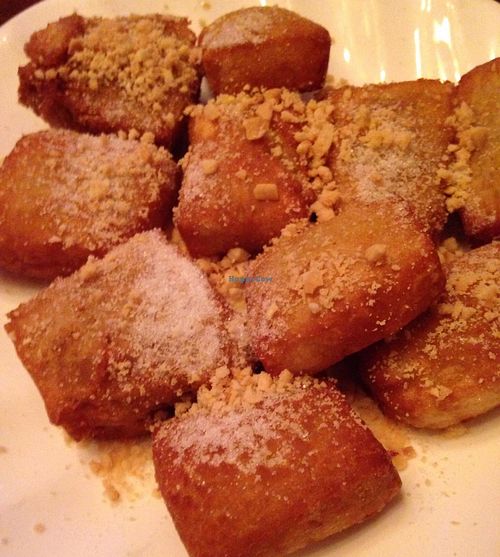 Deep fried Chinese rice cake at Chengdu Center City 成都 in Philadelphia