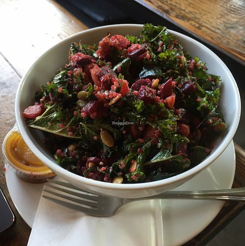 Quinoa & Kale Salad at Habitat Coffee Shop in Los Angeles