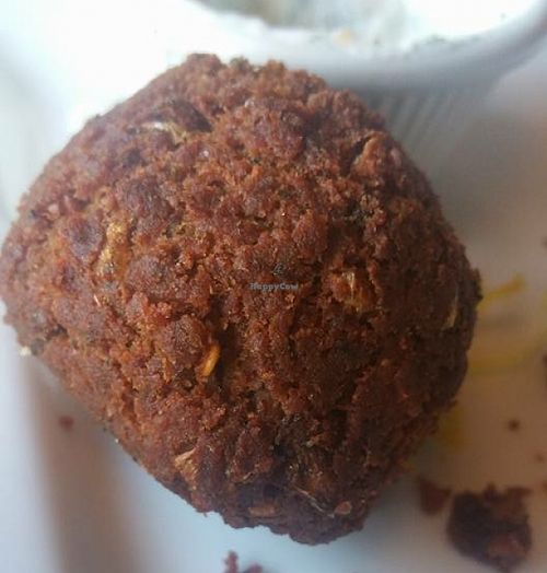 Falafal at Venti's Cafe and Taphouse in Salem