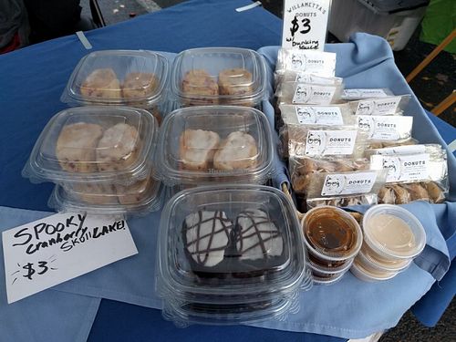 Packaged treats at Willametta's in Salem