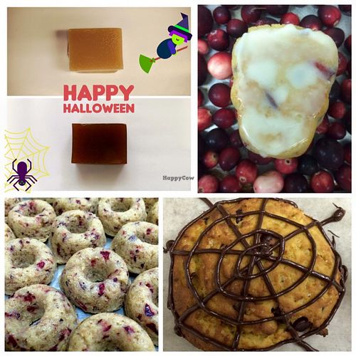 Donuts and such at Willametta's in Salem