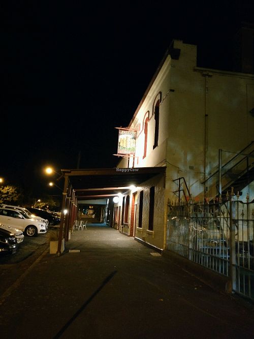 exterior of the Mallow at Mallow Hotel in Ballarat