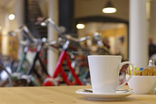 Cafe 68 at Cycle Heaven
 at Cafe 68 at Cycle Heaven in York