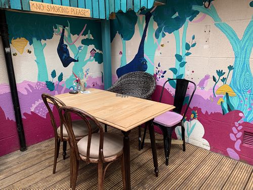 Bonobo - cosy corner  at Bonobo Cafe in Aberdeen